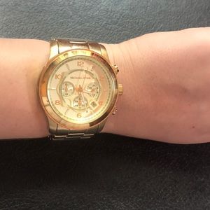 Timeless Michael Kors watch